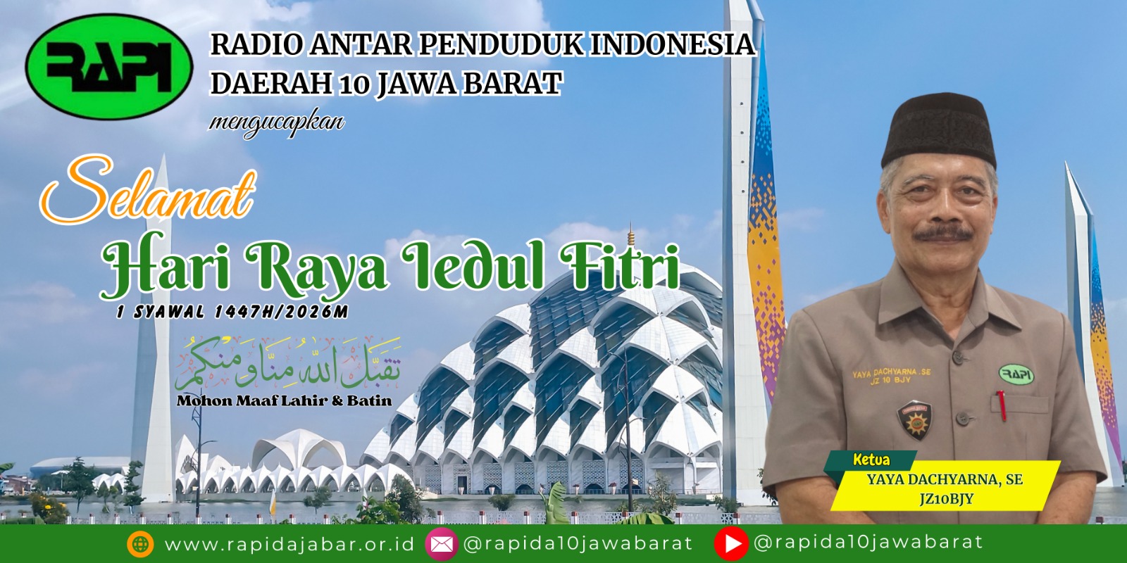 Selamat Hari Raya Idul Fitri 1447H
