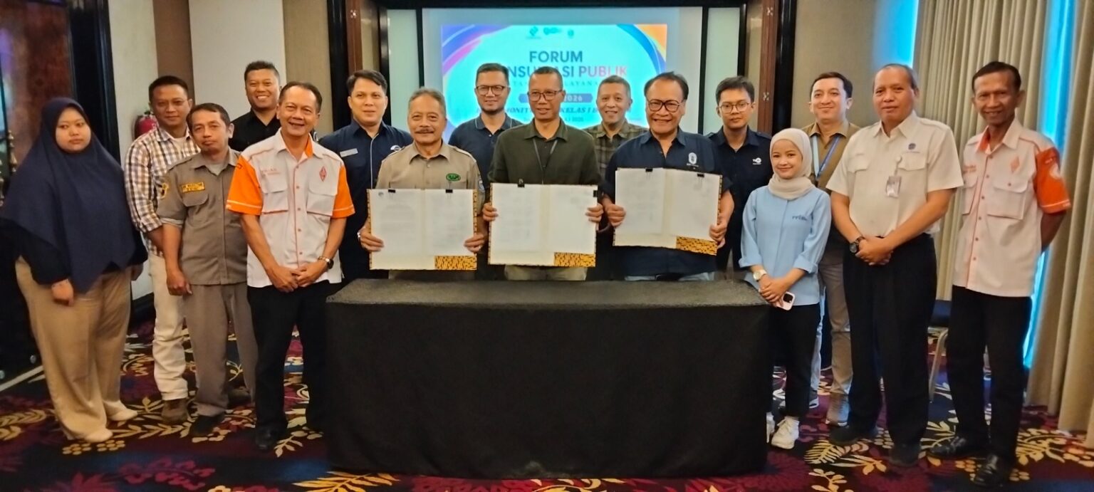 Forum Pelayanan Publik Balmon SFR Kelas 1 Bandung
