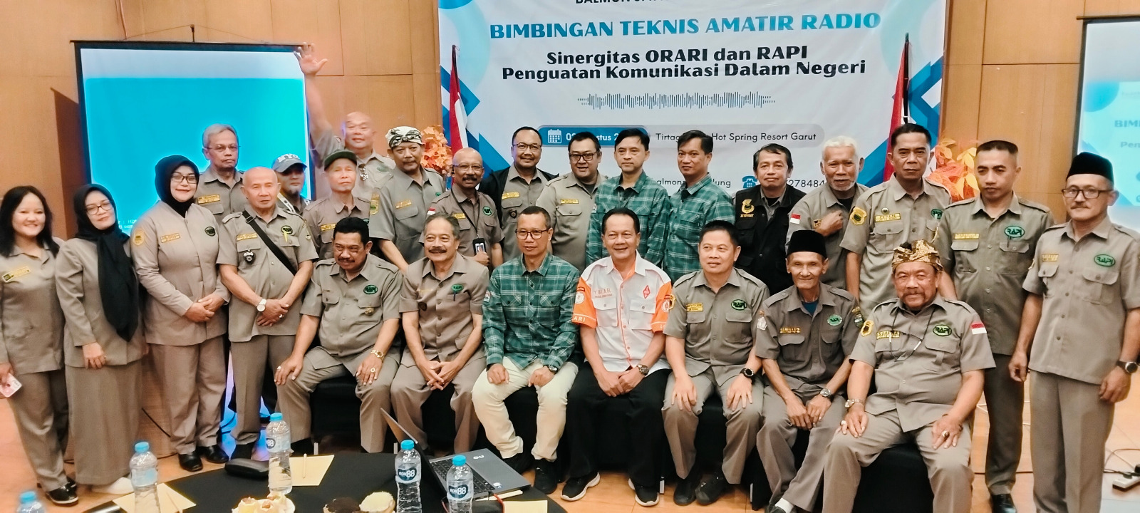 Bimtek ORARI-RAPI di Garut: Balmon Tegaskan 3 Pilar Kepatuhan Frekuensi Radio